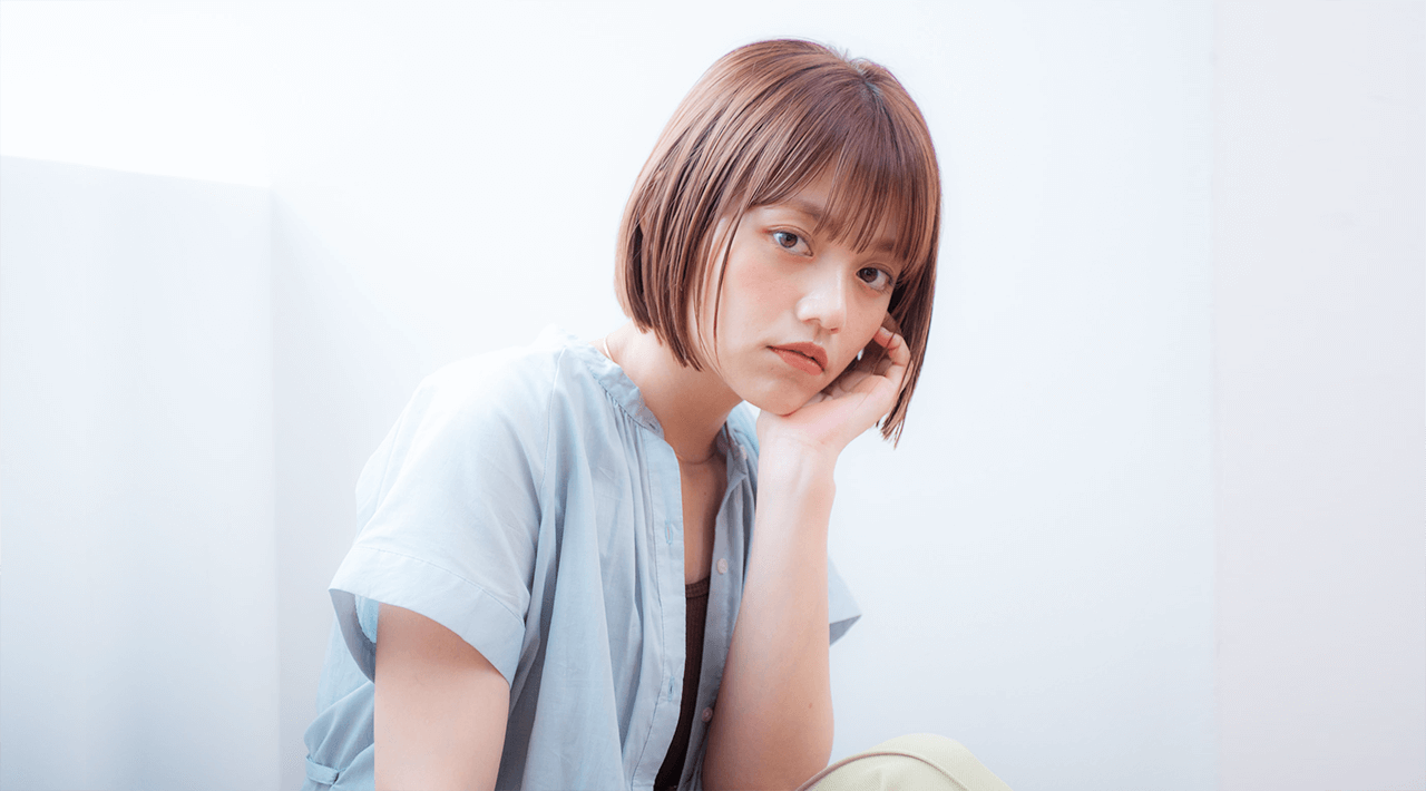 渋谷の美容室CLANのヘアスタイル1