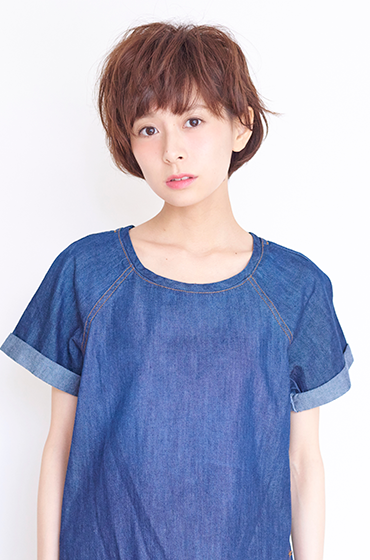 エアリーマッシュショート 渋谷の美容室 Clan クラン エアリーマッシュショート 渋谷の美容室 Clan クラン