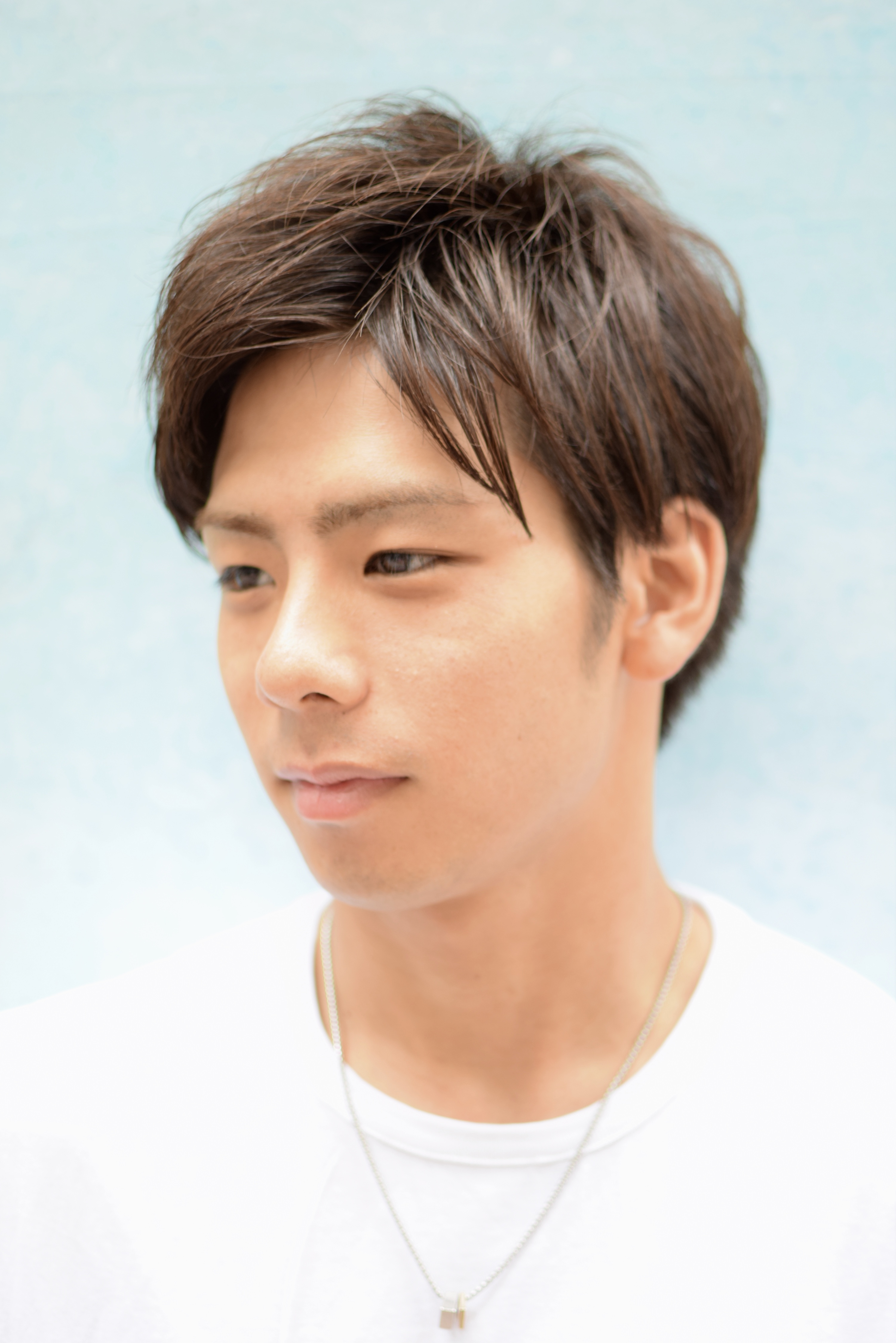 メンズ アッシュブラウン カラー 渋谷の美容室 Clan クラン