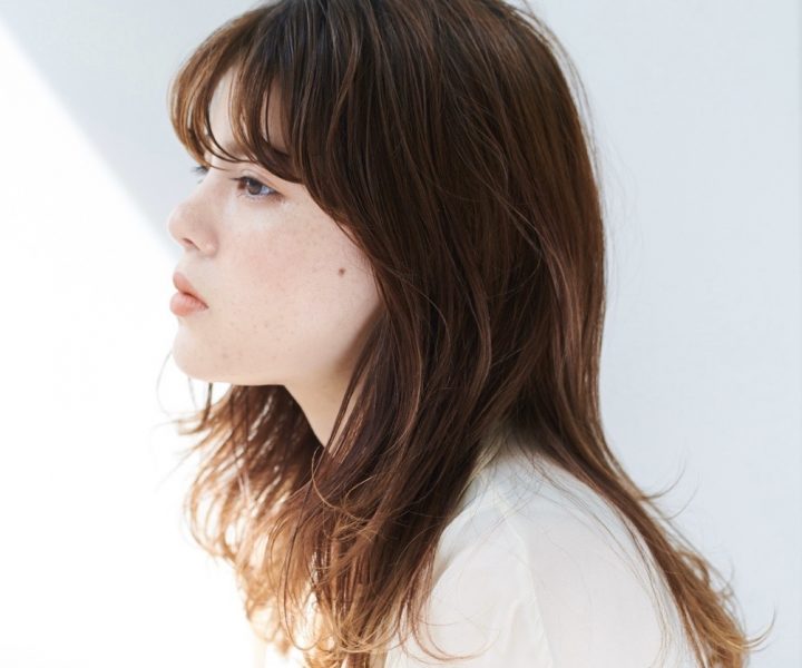 奥行きのある横顔を創る、前髪カット 渋谷の美容室 CLAN（クラン）