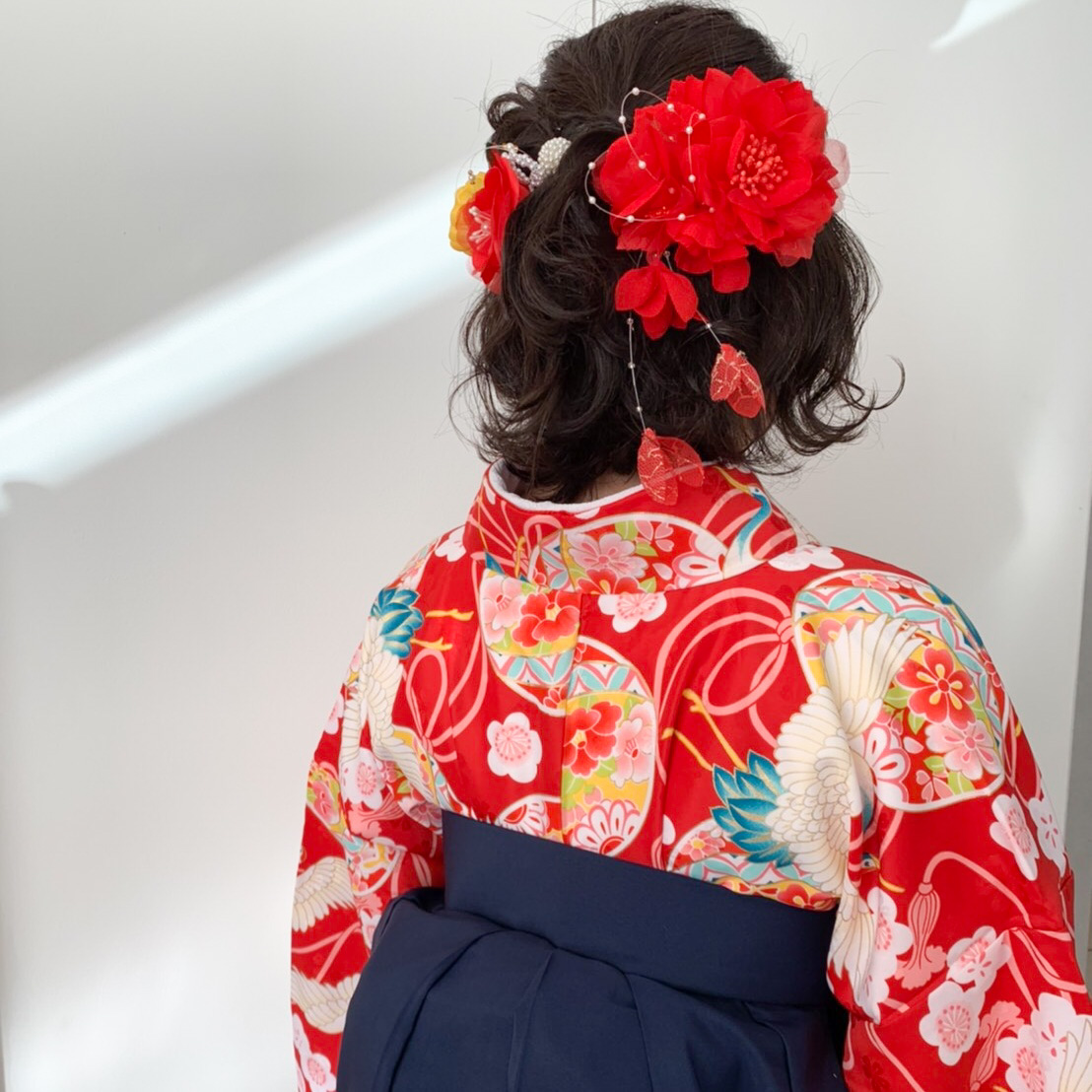 卒業式♩ヘアセット＆袴着付け 渋谷の美容室 CLAN（クラン）