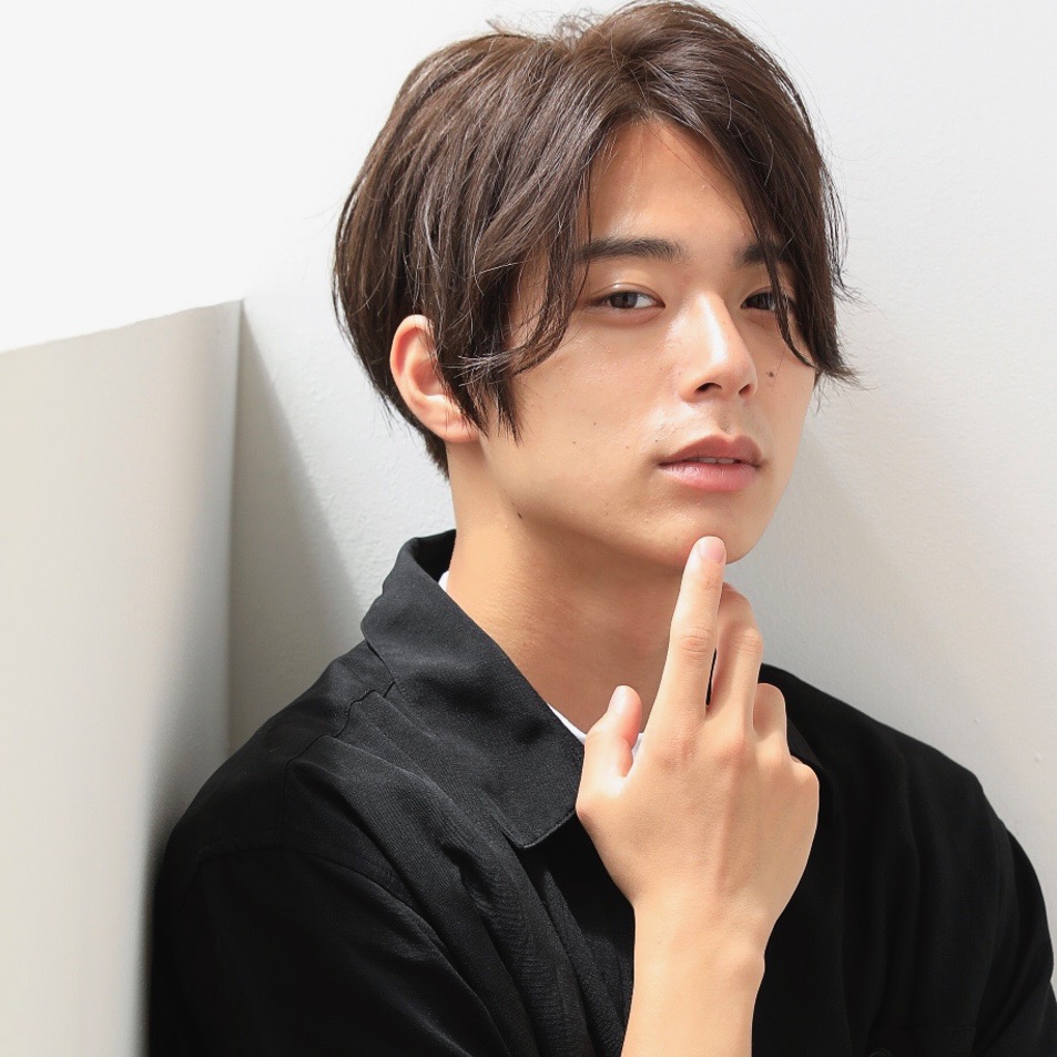 メンズセンターパート 渋谷の美容室 Clan クラン